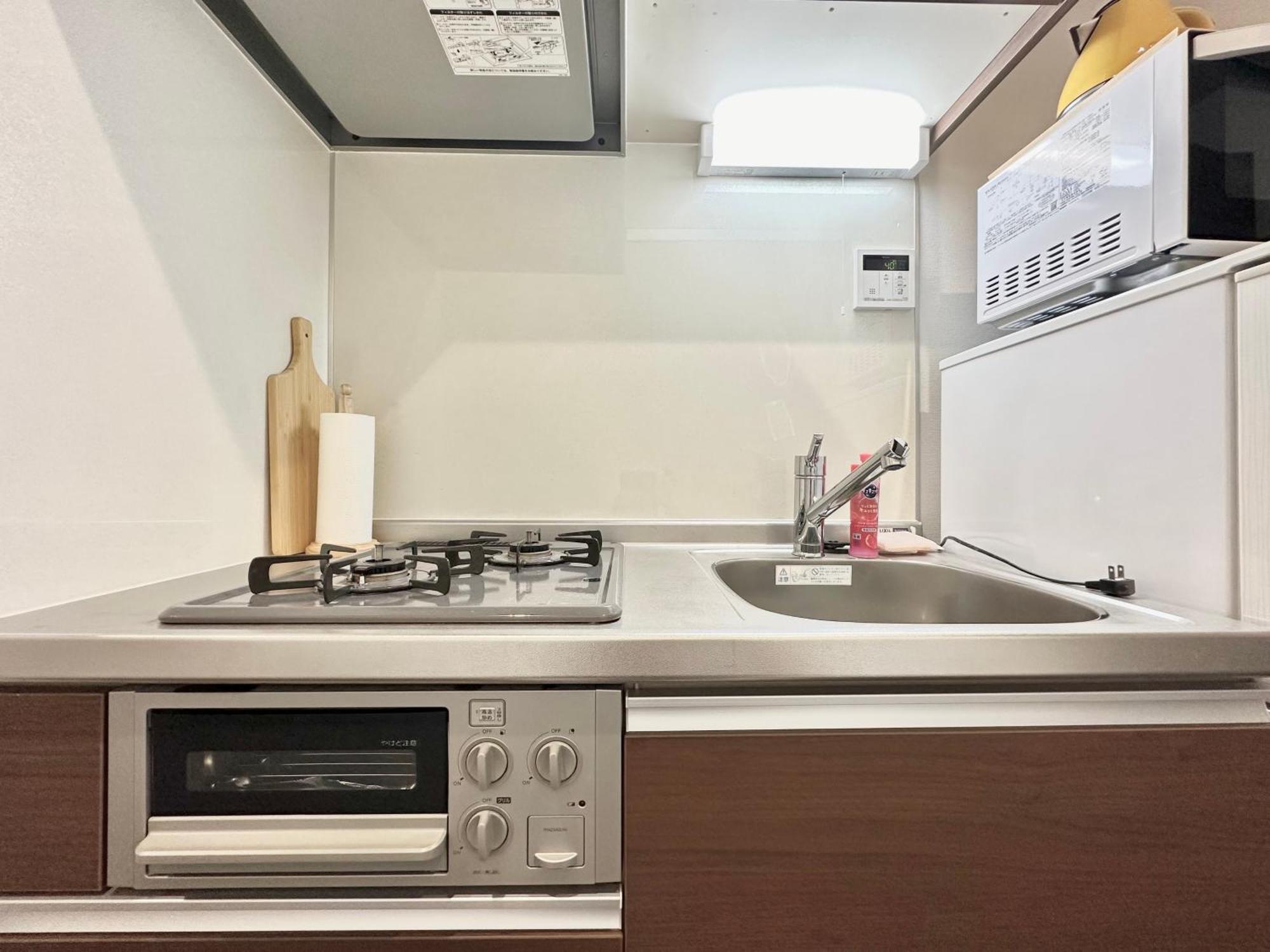 Lang Hotel Ginza 1K With Kitchen Tokyo Luaran gambar