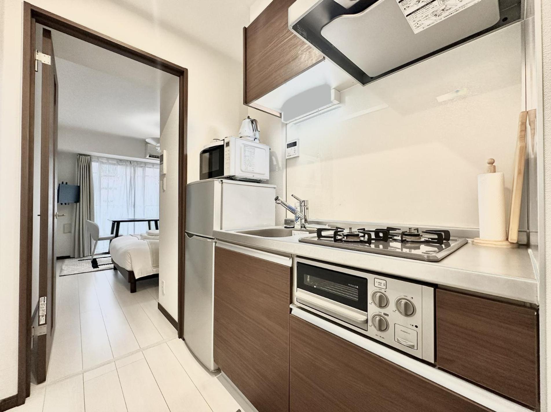 Lang Hotel Ginza 1K With Kitchen Tokyo Luaran gambar